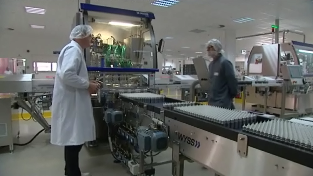 Les laboratoires pharmaceutiques jordaniens 002