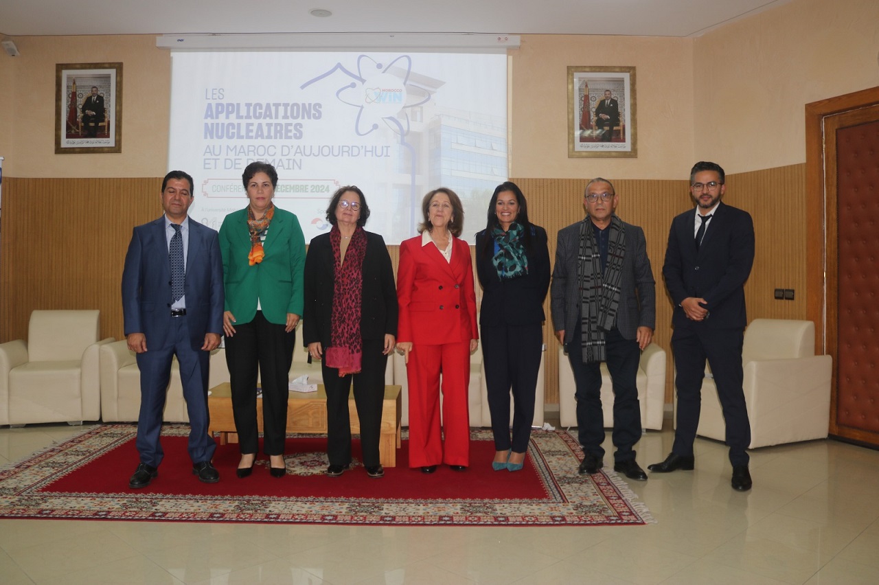 applications nucleaires Maroc 2025 03
