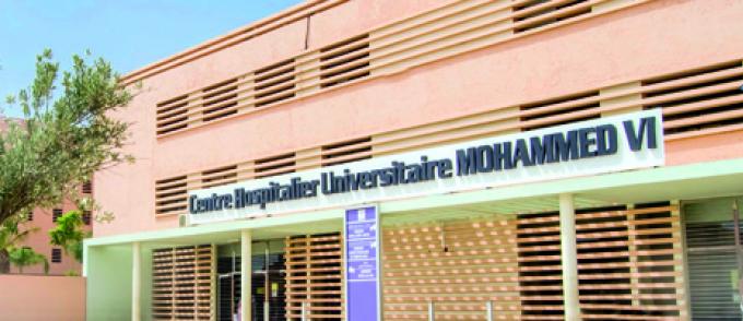 chu mohammed vi de marrakech 0