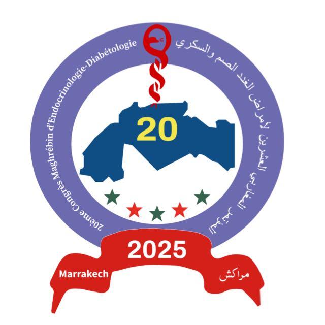 Logo Endocrinology Diabetology Nutrition 2025